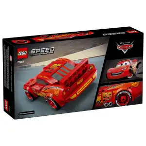 LEGO Speed Champions 77255 Lightning McQueen 270 Pcs miniatura 4